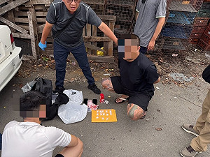 疑買賣糾紛毆打未成年致傷 雲警逮3嫌送辦