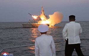 假的？！南韓駁北韓艦射戰略巡航導彈 稱僅是反艦導彈、未命中靶標