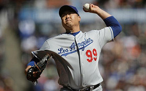 MLB／柳賢振先發7K無責失　防禦率僅1.89