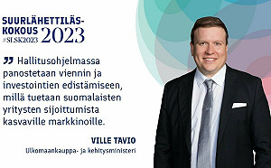 芬蘭外貿發展部提醒受援國選邊站 敢挺俄羅斯就將你除名