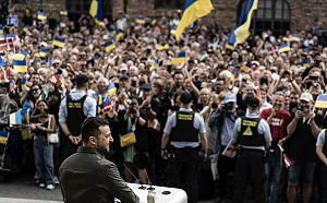 (影)丹麥提供烏克蘭19架F-16 澤連斯基：確信俄羅斯會輸掉這場戰爭!