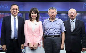 柯文哲：民進黨把台灣當專利、每天分裂國家 不是喊台獨就可以貪污