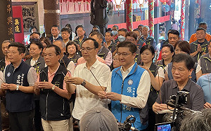 徐耀昌怒退黨、批侯友宜4罪狀 朱立倫：任何人違反黨紀都須嚴正處理  