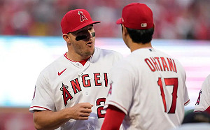 Trout將歸隊連線大谷　天使季後賽最後一搏