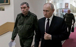 前線節節敗退 戰況危急! 普丁深夜突訪前線 召開作戰會議調整戰略