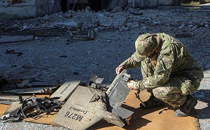 高達67%來自美國! 烏克蘭送驗俄軍武器殘骸 驚見美、日、德零件