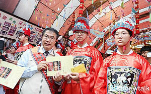 開隆宮「做十六歲」成年禮  黃偉哲勉青少年轉大人成優質公民