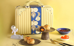 秋節禮盒大車拚！馬卡龍旅行箱VS.月光灑落成排海線風車