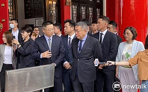 不去金門、選忠烈祠紀念823 柯文哲：不贊成去攪和 不需搞成選舉造勢 