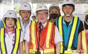 賴勁麟辭雲豹董座為救賴清德選情？鄭文燦回應