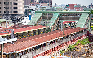 中原車站地下化工程動土！鐵道局：新增島式月台  2030年完工