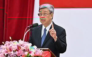 陳建仁：持續強化高階製造能力 成為全球製造業關鍵力量