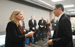 張善政訪問姊妹市聖貝納迪諾郡 盼深化自由貿易區交流