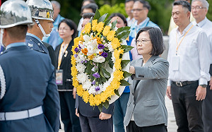 紀念823喊不要戰爭 鄭運鵬：國民黨忘當年軍法審判
