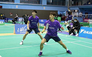 李楊配爆冷擊敗第一種子　晉級16強