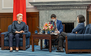 立陶宛前總統：有些強權威脅小國 其實是缺乏自信心 