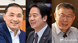 游盈隆談民調：除非出現慘烈棄保 賴蕭配將走出8年魔咒