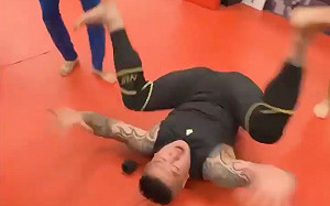 賴品妤遭網質疑「假摔」 館長現學現賣拍片諷刺：你為什麼要推我！