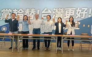 高雄國民黨5隻小雞窩裡反？黃昭順率參選人公開宣示「唯一支持侯友宜」