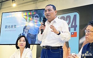 謝長廷「微量放射性元素對身體有益」 侯友宜：站著說話不腰疼 