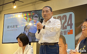福島核廢水排海 侯友宜：應以國際標準做好科學驗證並傾聽外界聲音