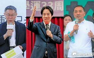 大局為重？黃創夏曝最新民調：侯友宜又吃老三便當 肯先表態退選嗎？
