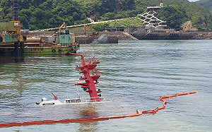 「新台馬輪」撞沉拖駁船！航港局：無人傷亡下午已離港