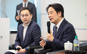 賴清德出席國際媒體茶會 倡「價值外交新時代」展現台灣良善的力量