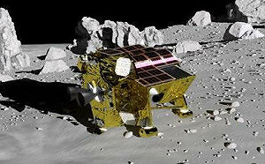 日本爭當登月第5國! 「月球狙擊手」探測器將升空