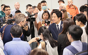 《日經》專文報導賴清德：堅定捍衛台灣主權 引領台灣度過危機