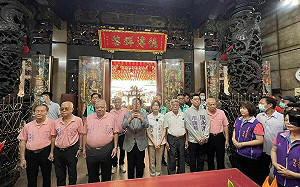 賴清德拚中台灣 開建設支票：拓寬國道1號后里與大雅段