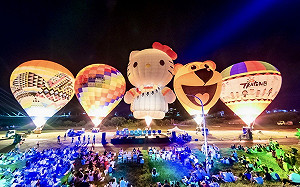凱米攪局延後！台東熱氣球嘉年華8月活動加碼別錯過