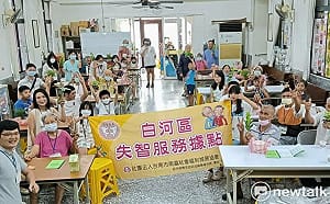 白河活力學堂愛分享老幼同樂會  長輩一起動手動腦樂無窮