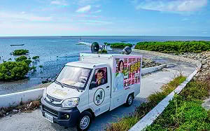 「510奉茶車」當分身 替吳音寧深入南彰化搏感情