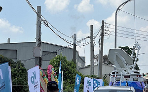 隔壁都沒事…民眾黨造勢跳電柯文哲酸評 台電：外接設備造成用電負荷