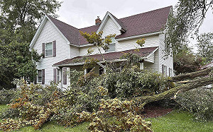 美密西根州遭7起龍捲風狂襲釀5死 老婦人躲家中仍被樹砸死