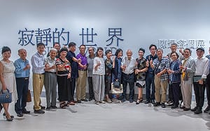 高美館《寂靜的世界—陳景容個展》開展 探索藝術家文藝復興追尋之旅