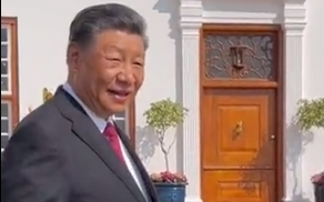 中國、台灣分開並列 習近平未糾正引議