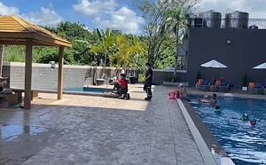 台東知本某渡假酒店疑氯氣外洩 多人不適送醫