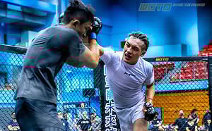 格鬥賽WOTD　香港柔術高手向台灣名將下戰帖