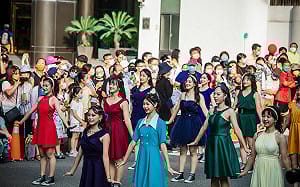 台中國際踩舞嘉年華中秋連假登場 首次舉辦全民踩街遊行趣味競賽