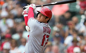 大谷翔平根本外星人！二壘、三壘安打連發