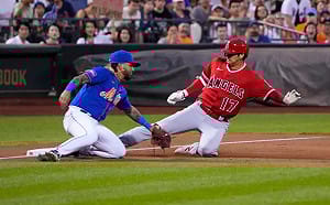 (影)大谷翔平盜二壘又盜三壘！跑到投捕懷疑人生