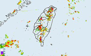 午後大雷雨狂炸！3地區淹水警戒 慎防積淹水