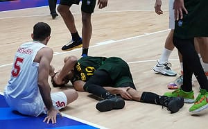 (影)巴西Raul Neto肌腱斷裂　剩餘賽事全報銷