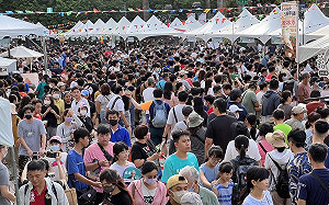 高雄鹹酥雞嘉年華兩日狂吸10萬人   帶動商圈業績成長三成