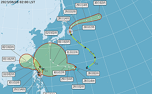 中元節大潮來襲！太平洋面臨3颱共舞 台東熱爆