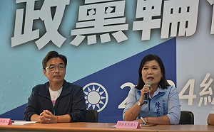 反擊林岱樺！陳若翠指對手競選經費違反規定上限  應公開募款去向  