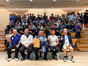 林鴻道請辭董事長後重返國訓 勉勵選手專注亞運