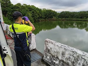 新竹關西池塘浮屍僅剩軀幹 經查為失蹤3年男子